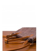 Handmade Brown Cotton Bag...