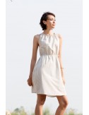 Renie Stripe Cotton Dress,...