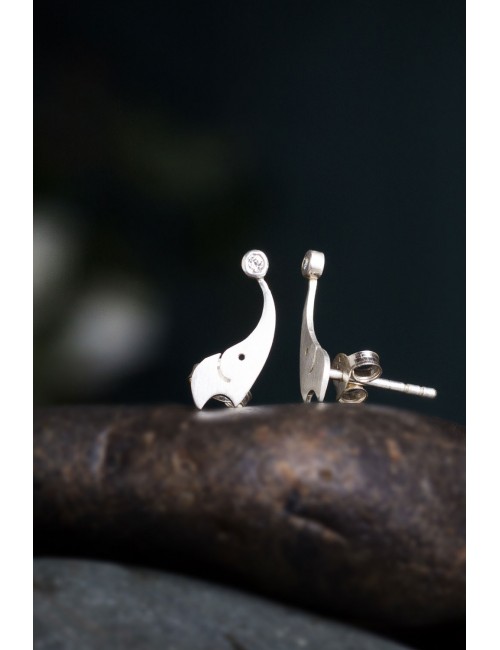 Chaiyo  Elephants Earrings