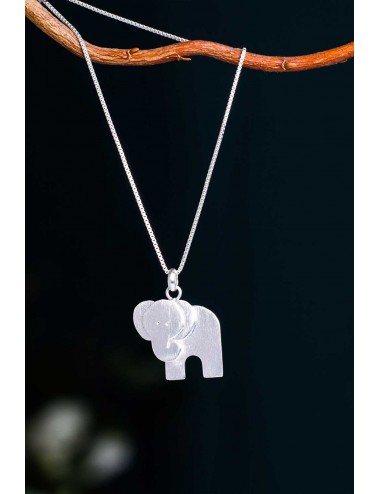 Humble Lovely Elephant Necklace