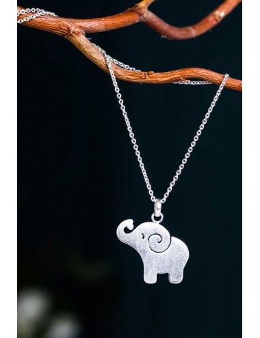 Happy Elephant Necklace