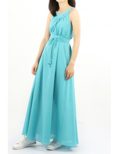 Nobella Maxi Dress, Turquoise