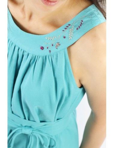 Nobella Maxi Dress, Turquoise