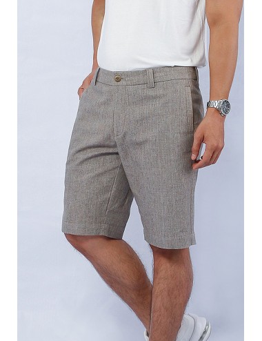 Day Off Linen Shorts, Brown