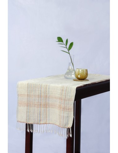 Natural Dyed Hemp Table...