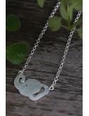 Grinning Elephant Silver...