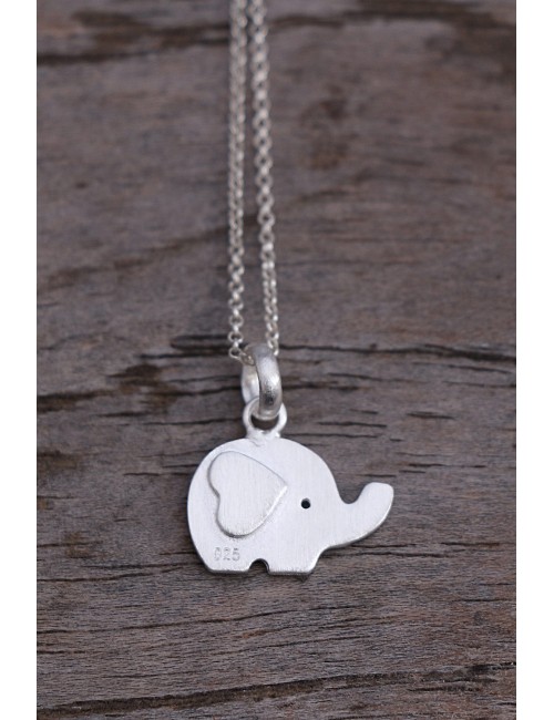 Mini lovely Elephant Silver...
