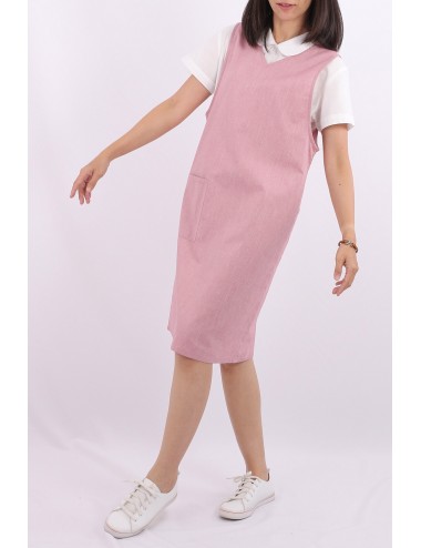 Verona Jumper Dress, Pink