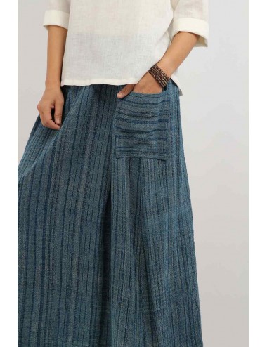 Lala Cotton Hemp Skirt,...