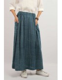 Lala Cotton Hemp Skirt,...