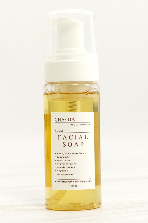 Chada Natural Facial Soap,...