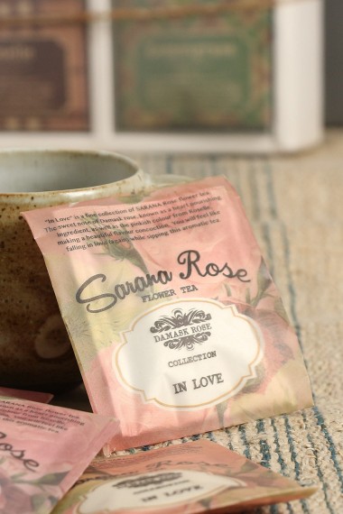 Damask Rose Flower Tea