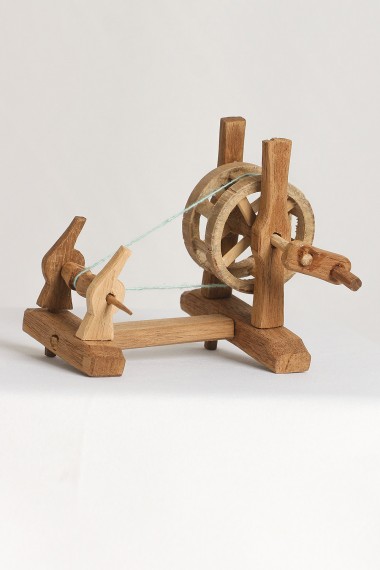 Traditional Cotton Spinner Miniature