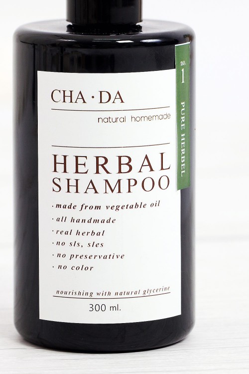 Natural Shampoo, Pure Herbal