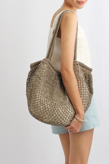 Lunar Shopping Bag, Crochet...
