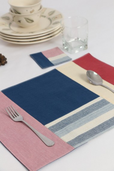 Patchwork Placemat Set of...
