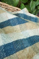 Natural Dyed Checker Cotton...