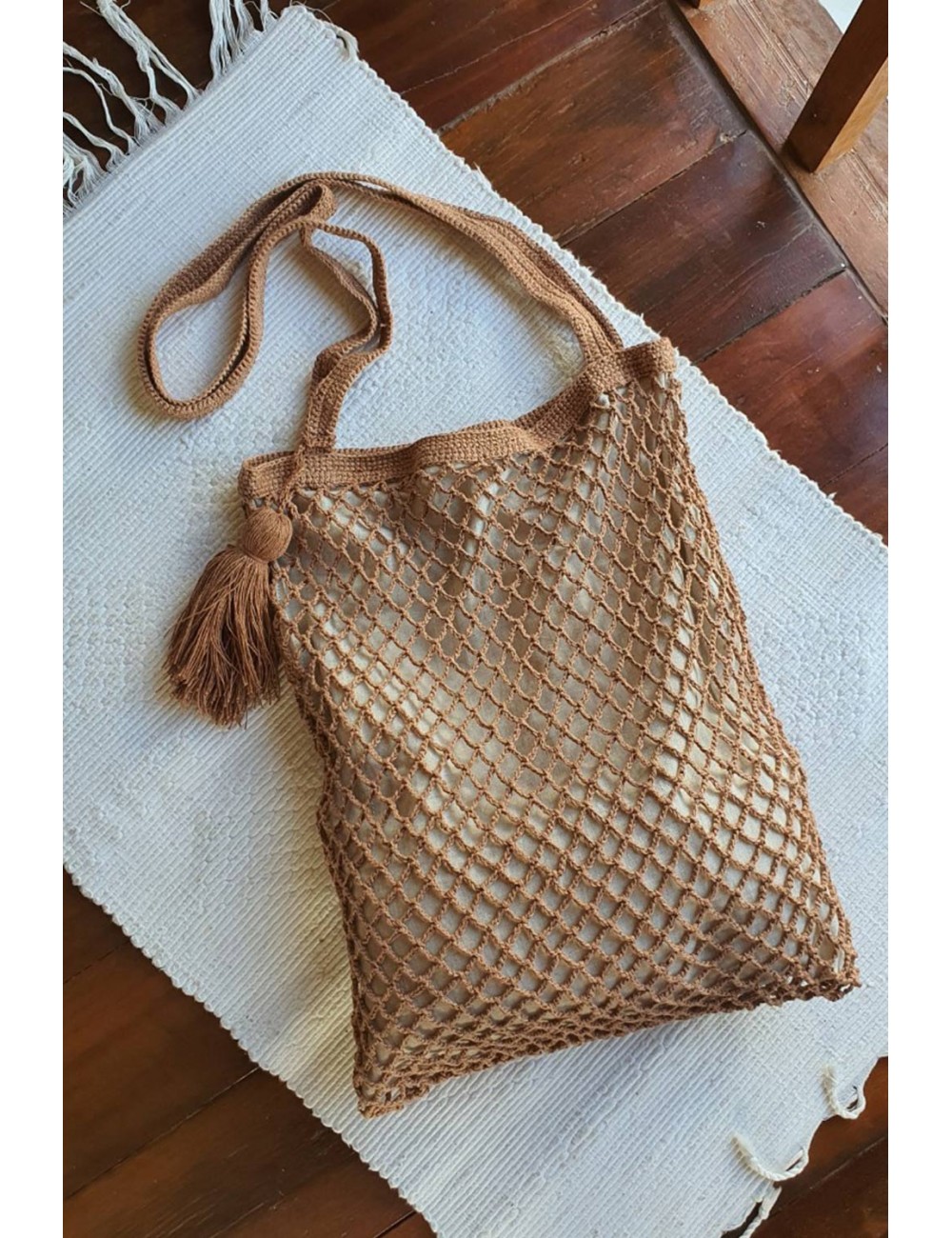 Crochet Net Bag -  UK