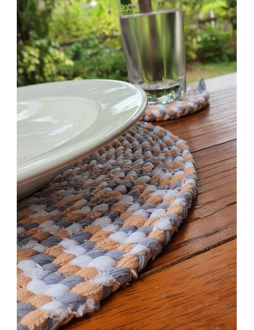 Upcycle Braided Mat