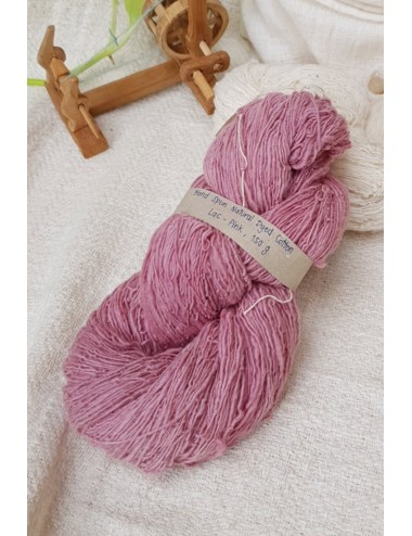 Natural Dyed Cotton Yarn, Cone 250 g. - Shop ChiangmaiCotton