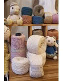 Raw Cotton Yarn, Natural ,...