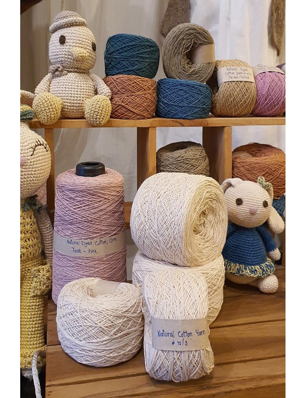 About Our Cotton Yarn