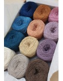 Natural Dyed Cotton Yarn,...