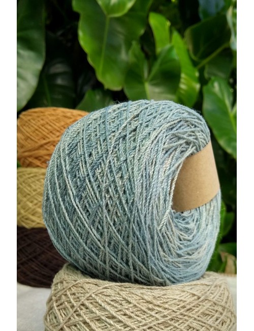 Natural Dyed Cotton Hemp Yarn