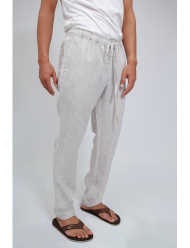 Songkran Linen Pants, Natural