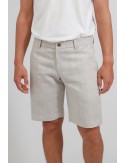 Day Off Linen Shorts, Natural