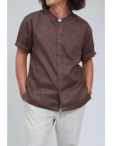 Danny Linen Short Sleeve...