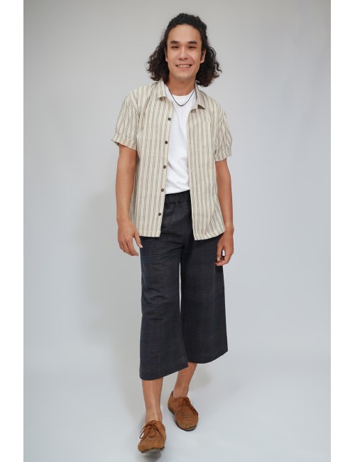 Leo Hand Woven Cotton Pants