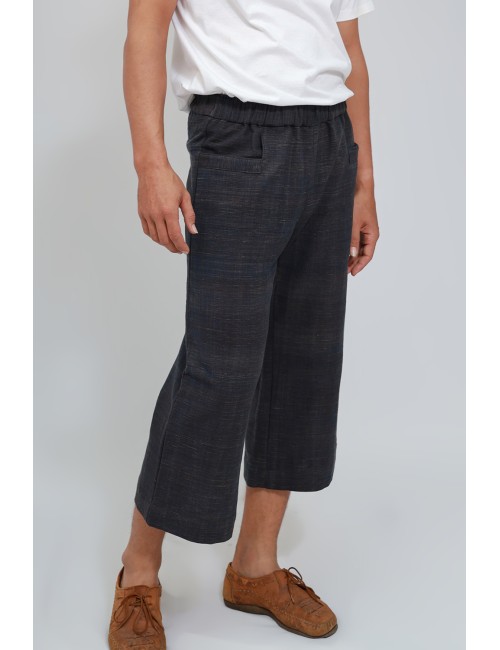 Leo Hand Woven Cotton Pants