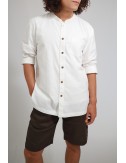 Jackie Cotton Linen Shirt,...