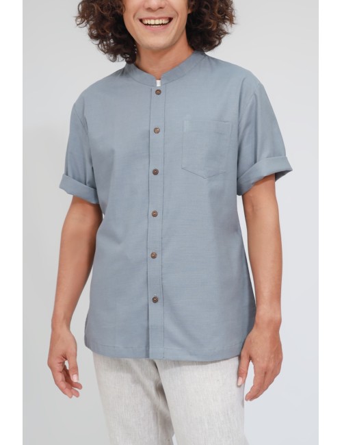 Danny Linen Short Sleeve...