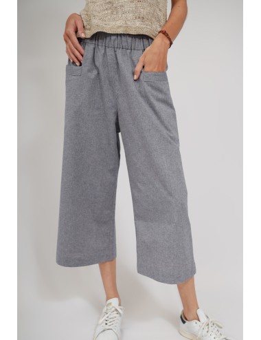 Unisex Leo Cotton Pants, Grey