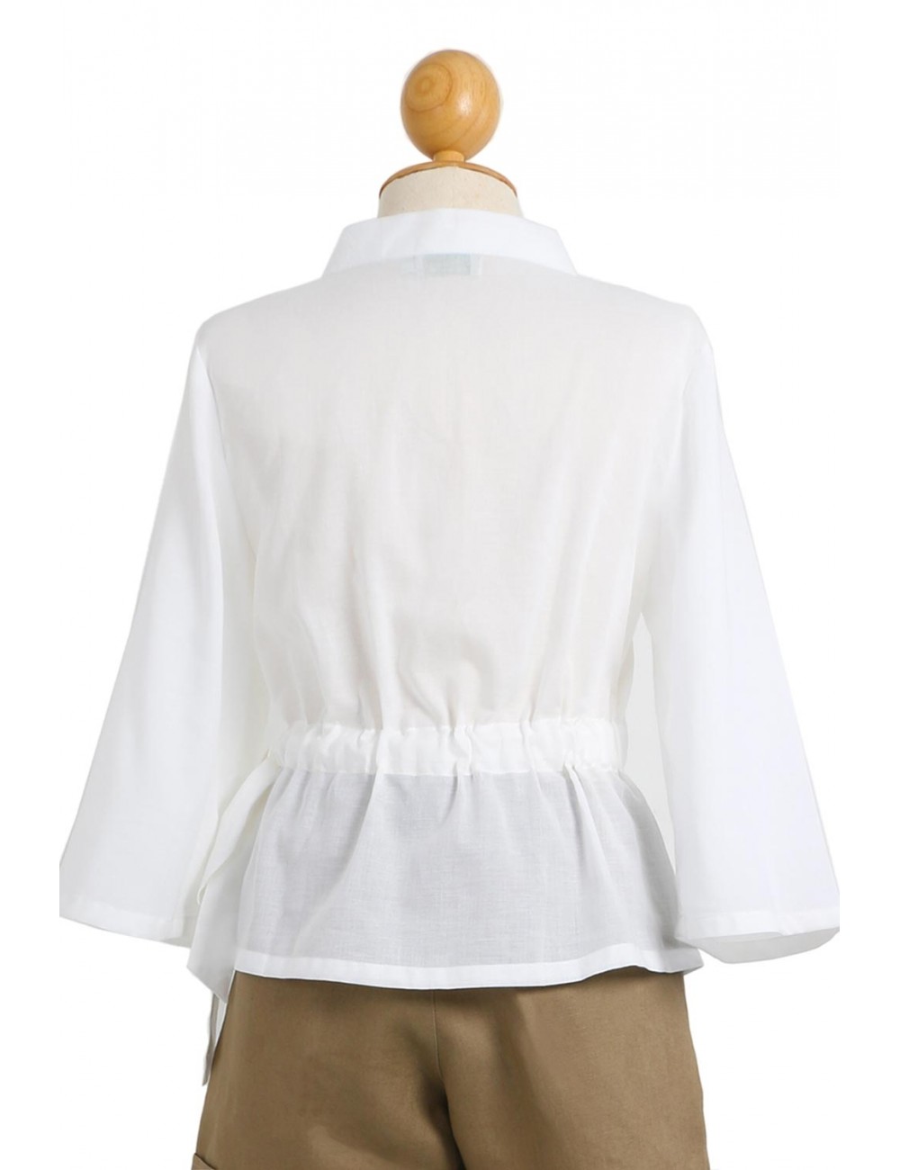 white cotton tops uk